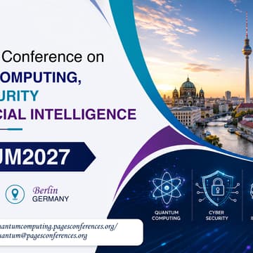 Cover Image for International Conference on Quantum Computing, Cyber security and Artificial Intelligence