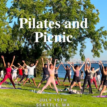 Cover Image for Pilates and Picnic in the Park: Crunch & Brunch x BODYROK Seattle