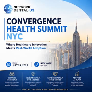 Cover Image for Convergence Health Summit NYC Where Healthcare Innovation Meets Real-World Adoption