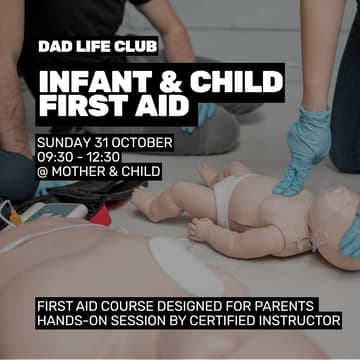 Cover Image for INFANT & CHILD FIRST AID