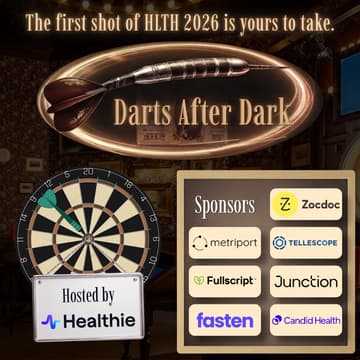 Cover Image for Darts After Dark: HLTH 2026 Happy Hour