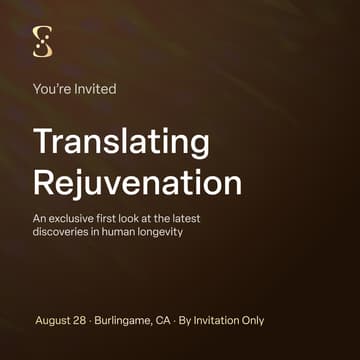 Cover Image for Translating Rejuvenation 2026 | View into the Future of Longevity
