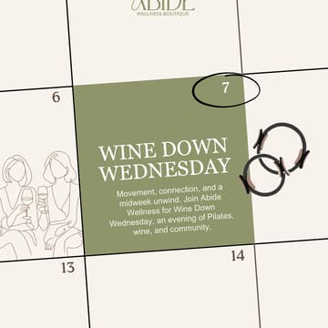 Cover Image for Wine Down Wednesday 🍷🌿