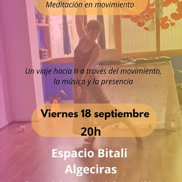 Cover Image for Sesión Ancestral Dance. (leer descripción)