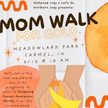 Cover Image for Mom Walk For Gold