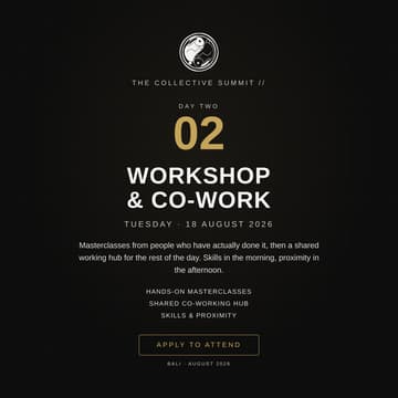 Cover Image for The Collective Summit : Day 2