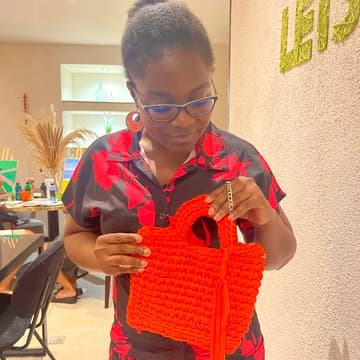 Cover Image for Atelier Crochet Bag 👜