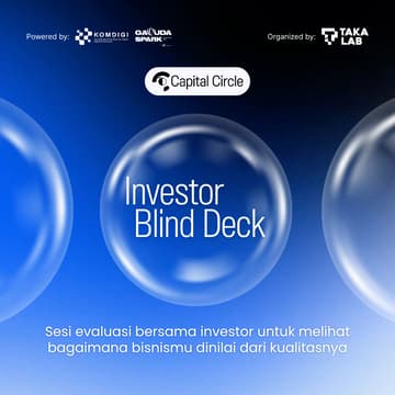 Cover Image for Capital Circle: Investor Blind Deck