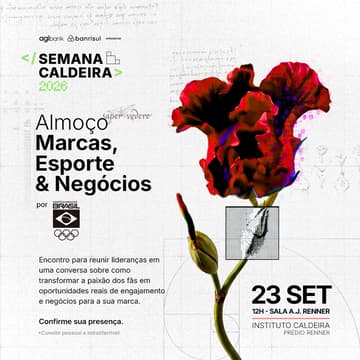 Cover Image for Almoço Especial Comitê Olímpico Brasileiro, com presença de Jade Barbosa, medalhista olímpica