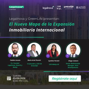 Cover Image for El nuevo mapa de la expansión Inmobiliaria Internacional