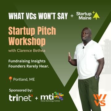 Cover Image for Portland, ME - Startup Pitch Workshop
