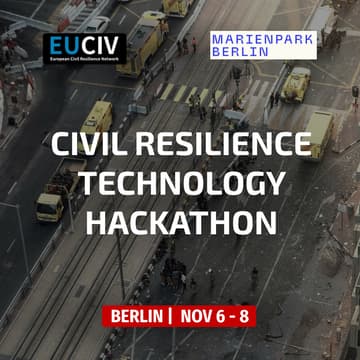 Cover Image for Civil Resilience Technology Hackathon