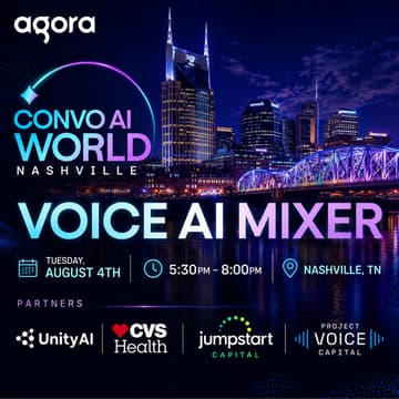 Cover Image for Voice AI Mixer: Nashville