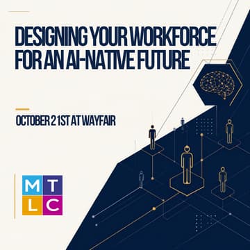 Cover Image for Designing Your Workforce for an AI-Native Future