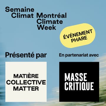 Cover Image for Marque, mobilisation et conformité loi C59 : l'événement marketing phare de la Semaine Climat Montréal
