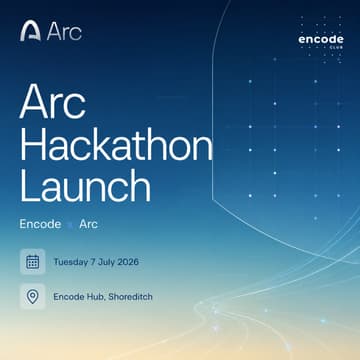 Cover Image for Arc Hackathon Launch