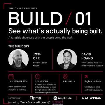 Cover Image for BUILD / 01: See What’s Actually Being Built By Design Leaders