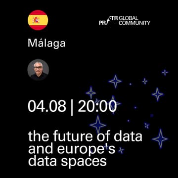 Cover Image for Málaga: The future of data and Europe's data spaces