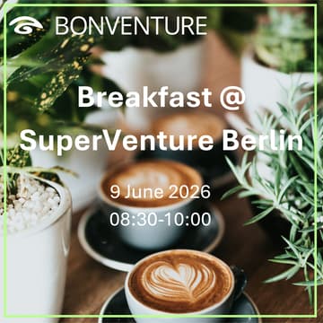 Cover Image for BONVENTURE Breakfast @ SuperVenture Berlin