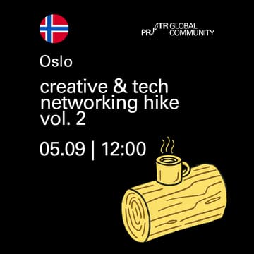 Cover Image for Oslo. Creative & Tech networking hike vol. 2