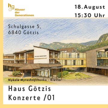 Cover Image for Konzert im Haus der Generationen Götzis /01