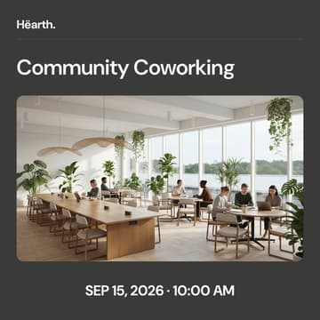 Cover Image for Community Cowork
