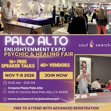 Cover Image for SoulSearch Palo Alto Enlightenment Expo