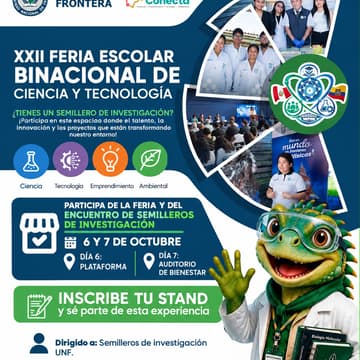 Cover Image for Feria Binacional de CTI y Semilleros de Investigación
