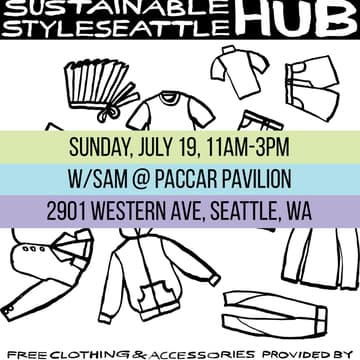Cover Image for Free Clothing Swap & Style Workshop w/SAM