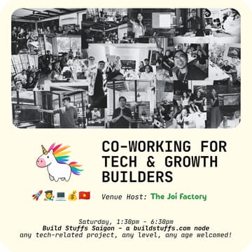 Cover Image for Cowork Showcase for Tech/Growth Builders - BS36