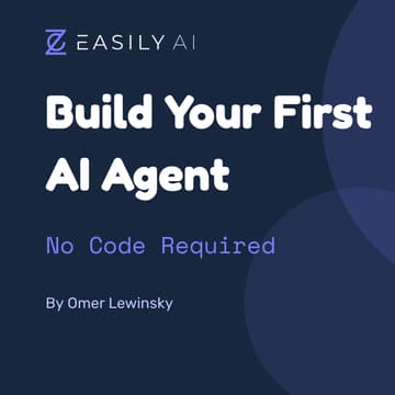 Cover Image for AI agent no code workshop