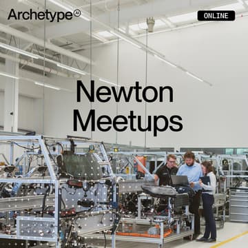 Cover Image for Newton Meetup: Build Your Own Physical AI Agent