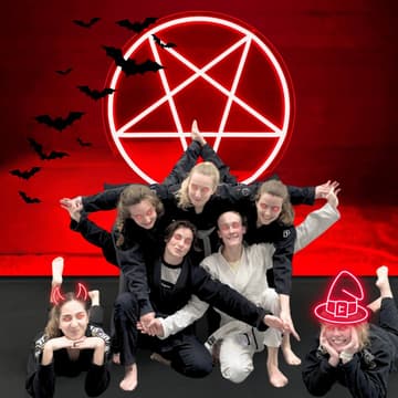 Cover Image for Ladies Only Open Mat - Spooky edition