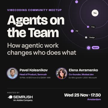 Cover Image for Semrush x Vibe Coding: Agents on the Team