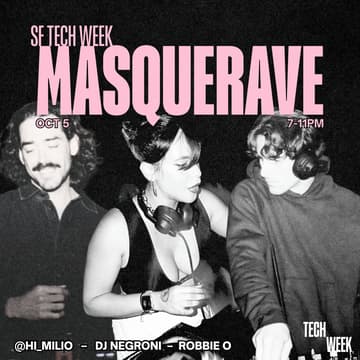 Cover Image for Kickoff DJ Set | A Tech Week Masquerave