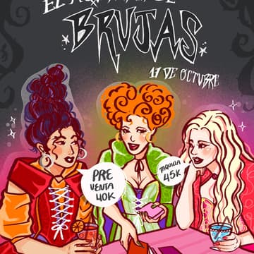 Cover Image for Fiesta de Brujas Sáficas: Full Perreo 🧙🏼‍♀️🔥