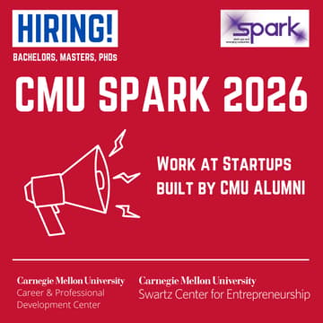 Cover Image for CMU SPARK 2026