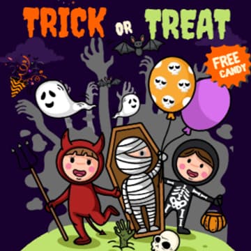 Cover Image for Downtown Trick or Treat