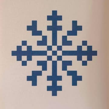 Cover Image for Winter Cross Stitch for Beginners with That's Sew New York