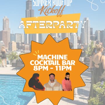 Cover Image for Milna Afties @ Machine Cocktail Bar