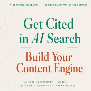 Cover Image for Get Cited in AI Search and Build Your Content Engine 🚀