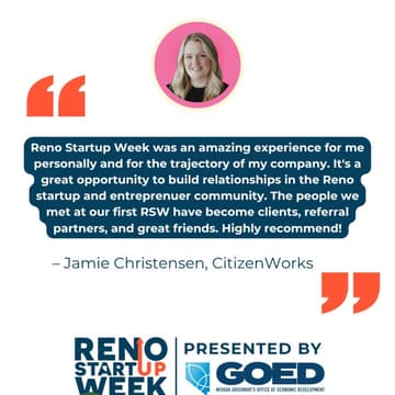 Cover Image for Reno Startup Week — Hackathon