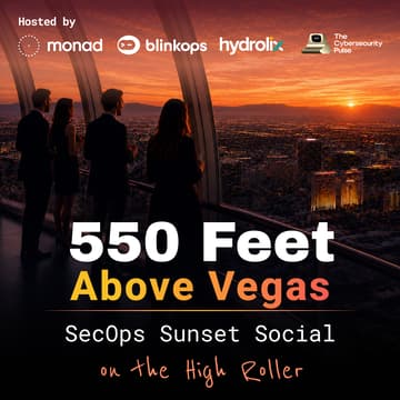 Cover Image for 550 Feet Above Vegas: SecOps Sunset Social on the High Roller