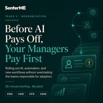 Cover Image for Before AI Pays Off, Your Managers Pay First
