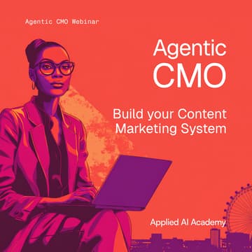 Cover Image for Agentic CMO: Build your Content Marketing System