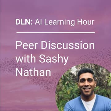 Cover Image for DLN AI Learning Hour: Should UK nonprofits follow the EU AI Act anyway?