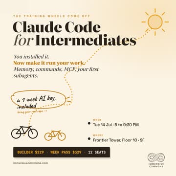 Cover Image for Claude Code for Intermediates