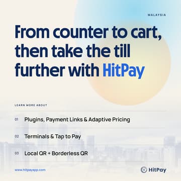 Cover Image for From counter to cart — then take the till further with HitPay (Malaysia Webinar)