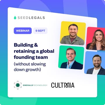 Cover Image for Building & retaining a global founding team (without slowing down growth)