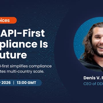 Cover Image for Why API-First Compliance Is the Future. DDD Invoices